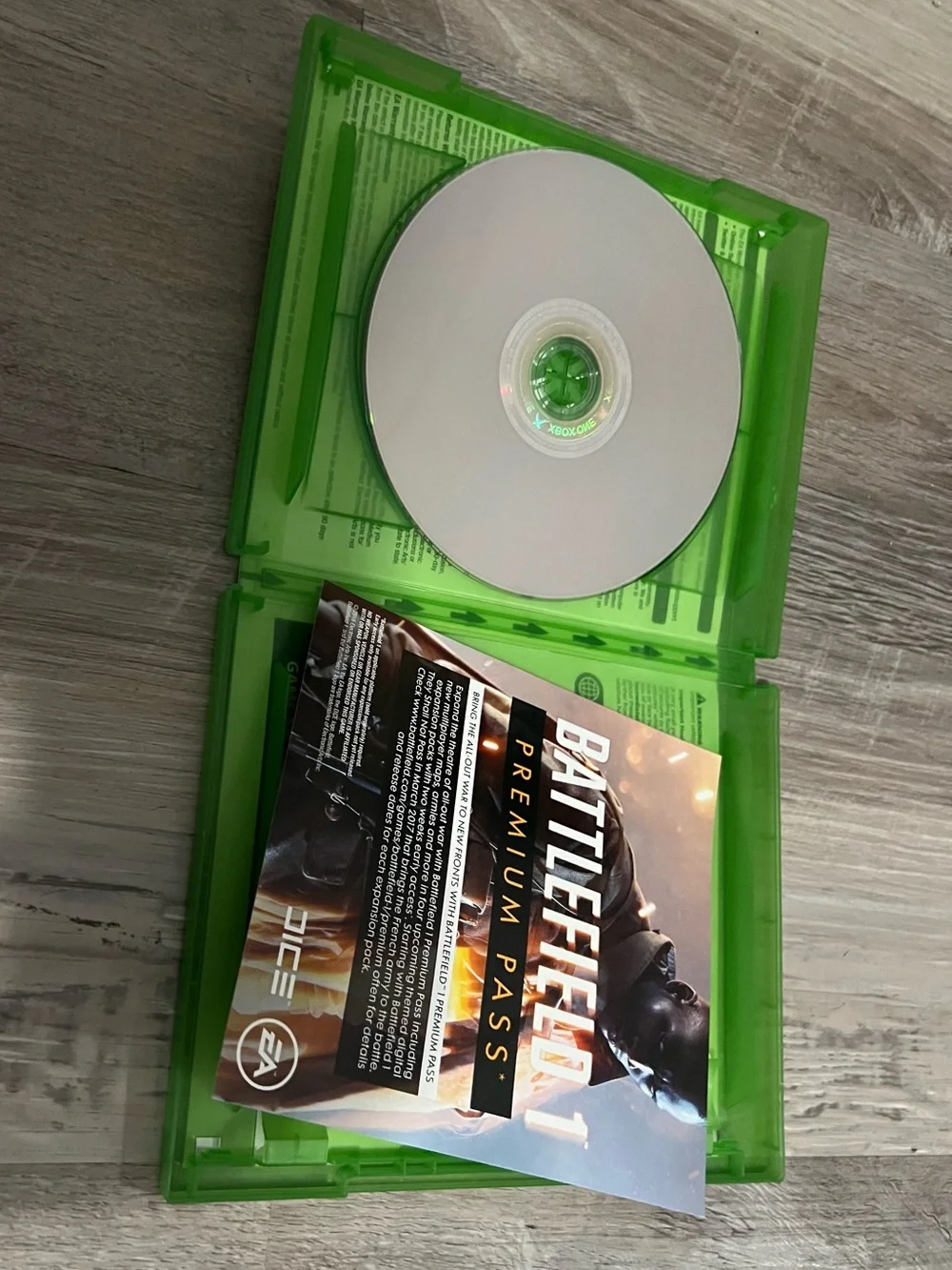 Xbox One Battlefield 1